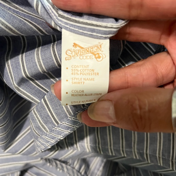 Classic and Stylish The Perfect Match: Sovereign Code Men's Vast N Buttons Shirt - Picture 13 of 16